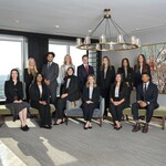 Group photo of 2024 Calgary Articling Students at Blakes
