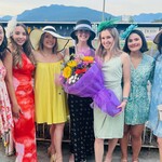 Vancouver 2024 Articling Students at the Night at the Races event